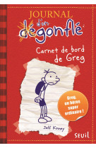 Journal d'un dégonflé - tome 1 - carnet de bord de greg heffley