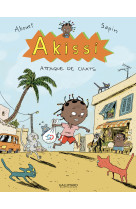 Akissi - t01 - akissi - attaque de chats