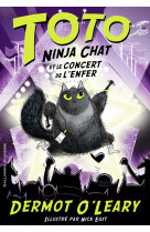 Toto ninja chat et le concert de l-enfer