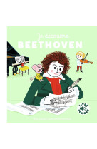 Je decouvre beethoven - 6 musiques, 6 images, 6 puces