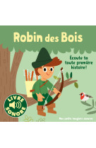 Robin des bois - 1 conte, 6 images, 6 puces