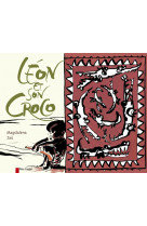 Leon et son croco - illustrations, couleur