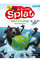 Je lis avec splat niveau 3 : splat à la plage