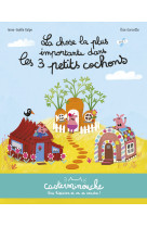 Casterminouche - la chose la plus importante dans les 3 petits cochons - petits albums souples