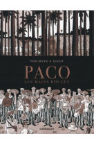 Paco les mains rouges - tome 2 - paco les mains rouges - tome 2