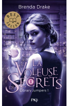 Library jumpers - tome 1 la voleuse de secrets - vol01