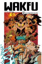 Wakfu manga t02 la legende de jiva