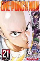 One-punch man - tome 21 - vol21