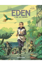 Eden - l-ame des inspires - tome 2