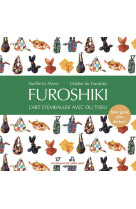 Furoshiki - l-art d-emballer avec du tissu. mon geste zero dechet !