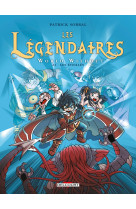 Les legendaires t22 - world without : les eveilles