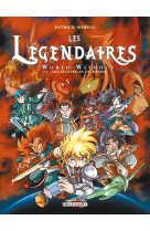 Les legendaires - t23 - world without : les cicatrices du monde