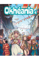 Okheania - tome 4 - l-ile