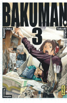 Bakuman - tome 3