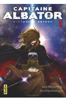 Capitaine albator dimension voyage - tome 2