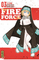 Fire force - tome 3