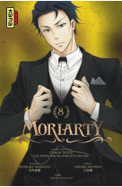 Moriarty - tome 8