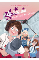 Quatre soeurs - t06 - quatre soeurs en direct du college