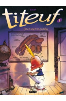 Titeuf - tome 01 en couleurs - dieu, le sexe et les bretelles