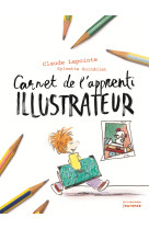 Carnet de l-apprenti illustrateur