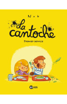 La cantoche, tome 01