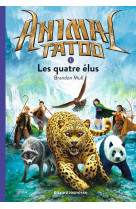 Animal tatoo poche saison 1, tome 01