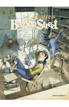 Les quatre de baker street - tome 05 - la succession moriarty