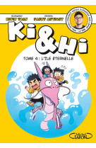 Bd - ki & hi - tome 4 l-ile eternelle - vol04