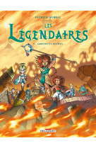 Les legendaires t08 - griffes et plumes