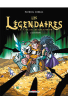 Les legendaires t09 - le cycle d-anathos : l-alystory