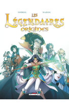 Les legendaires - origines t02 - jadina