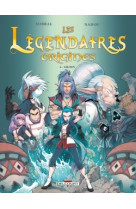 Les legendaires - origines t04 - shimy