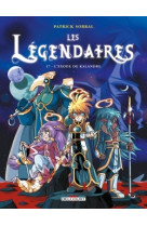 Les legendaires t17 - l-exode de kalandre