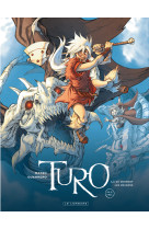 Turo - tome 4 - la ou dorment les dragons