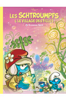 Les schtroumpfs et le village des filles - tome 4 - un nouveau depart