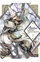 L-atelier des sorciers t03