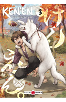 Ken-en - comme chien et singe - t03 - ken-en - comme chien et singe - vol. 03