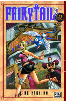 Fairy tail t02