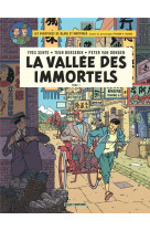 Blake & mortimer - tome 25 - la vallee des immortels - menace sur hong kong