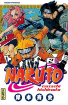 Naruto - tome 2 avec sticker euro