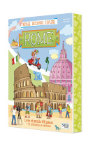 Voyage, decouvre, explore - rome - 6 ans