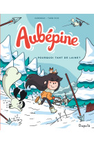 Aubepine - tome 3 - pourquoi tant de laine ?