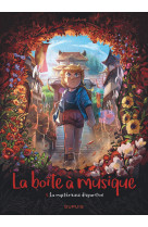 La boite a musique - tome 4 - la mysterieuse disparition