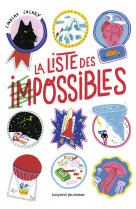 La liste des impossibles