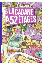 La cabane a 13 etages poche , tome 04 - la cabane a 52 etages