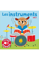 Les instruments - vol02 - 6 sons a ecouter, 6 images a regarder