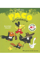 Paco et l-orchestre - 16 musiques a ecouter