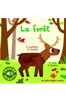 La foret - 5 sons a ecouter, 5 matieres a toucher