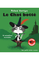 Le chat botte - 15 animations musicales