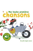 Mes toutes premieres chansons - 6 chansons, 6 images, 6 puces